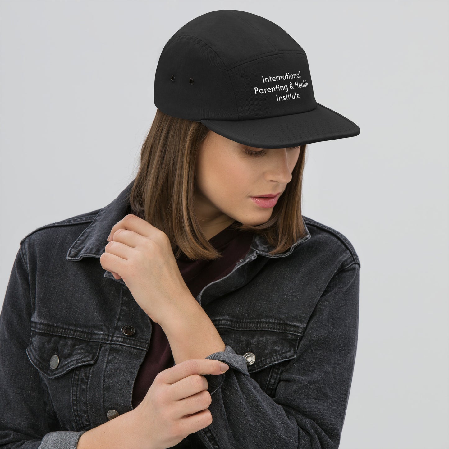 International Parenting & Health Institute Five Panel Cap | Parenting Health Institute